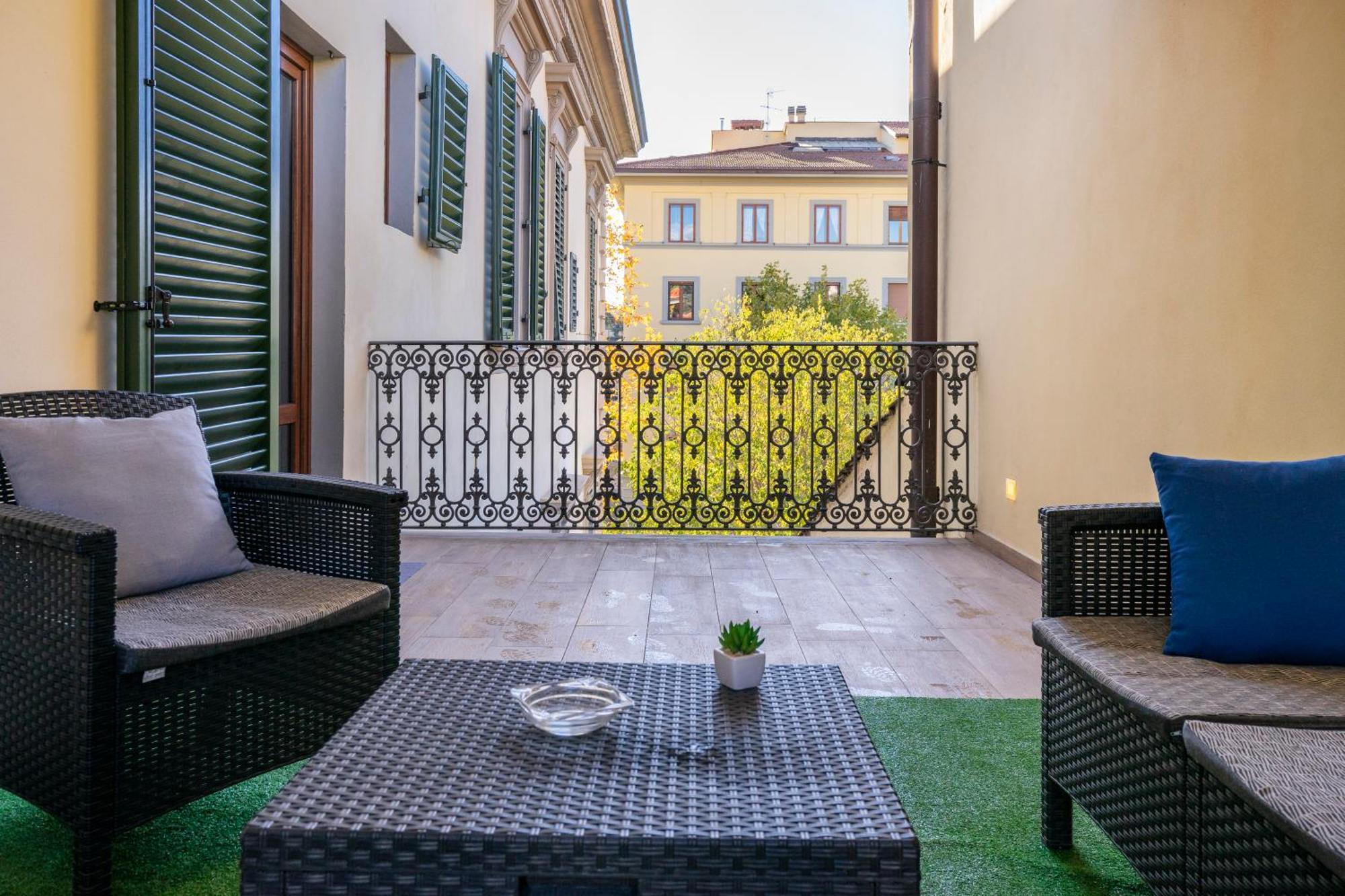 "Le Cure Home" Appartamento Con 2 Camere Matrimoniali, Terrazzo Florencia Exterior foto