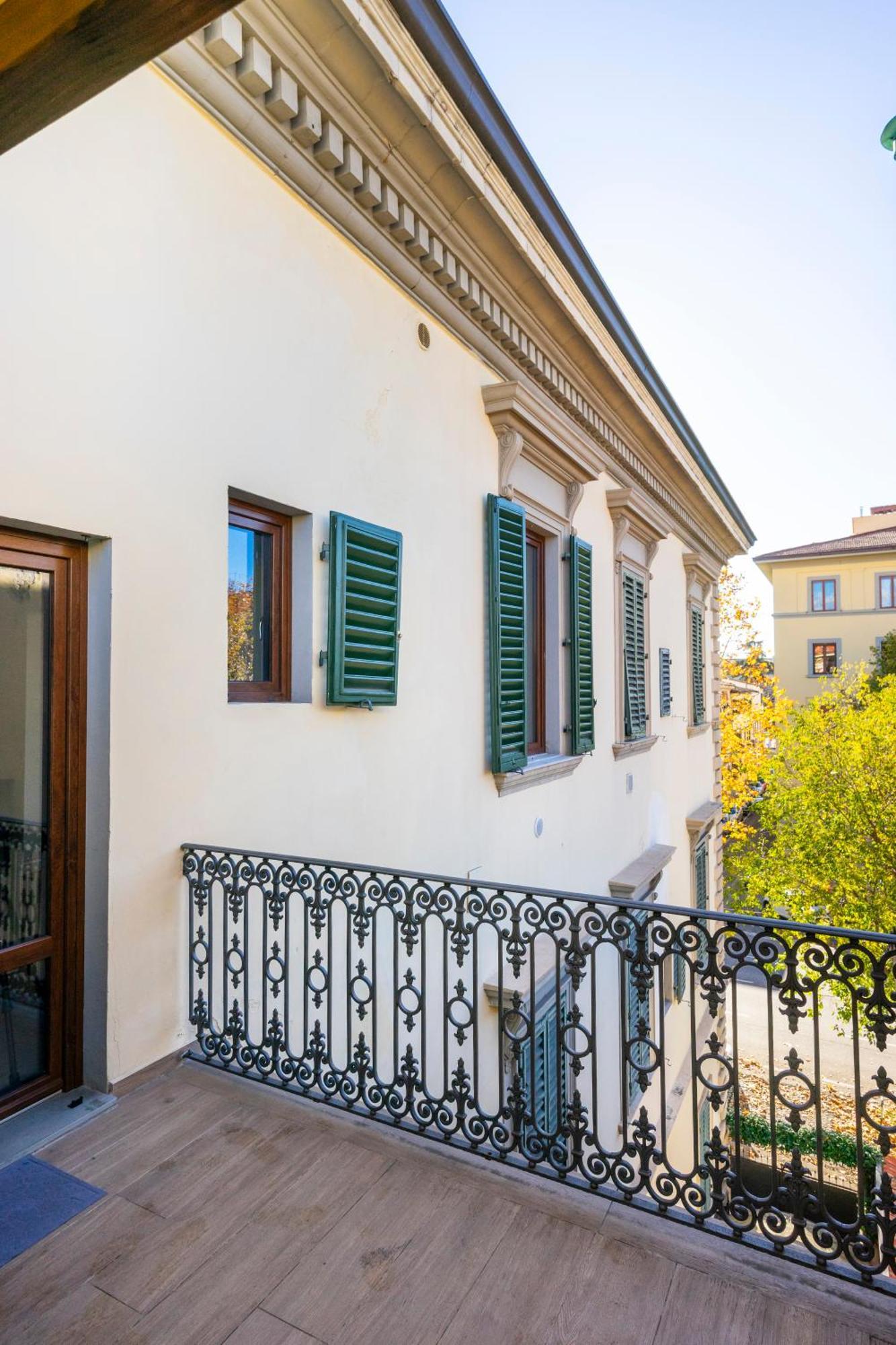 "Le Cure Home" Appartamento Con 2 Camere Matrimoniali, Terrazzo Florencia Exterior foto