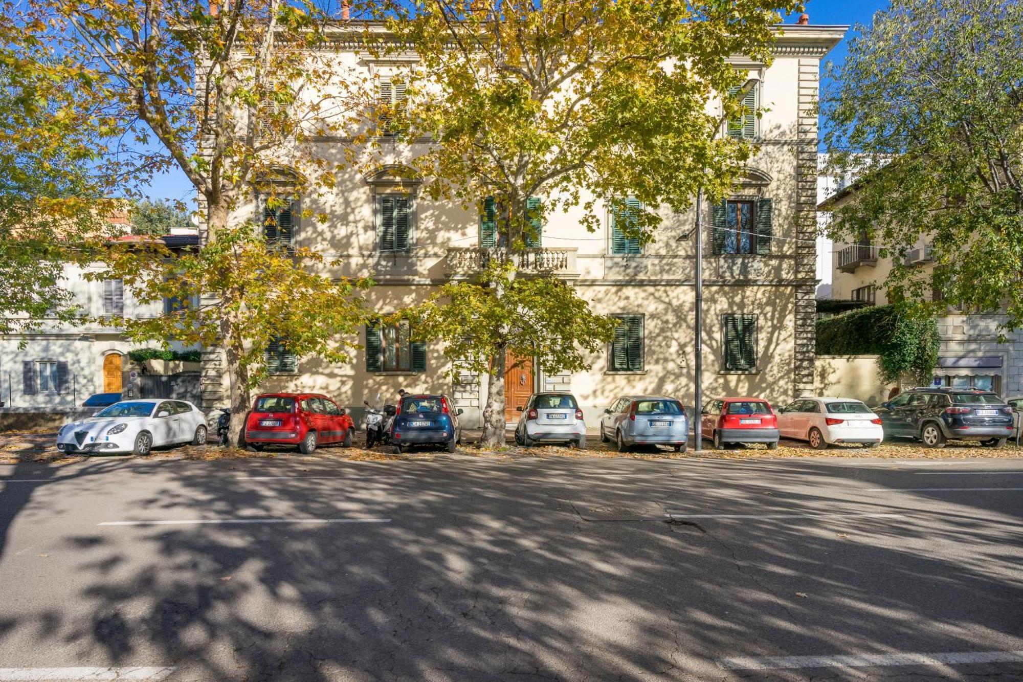 "Le Cure Home" Appartamento Con 2 Camere Matrimoniali, Terrazzo Florencia Exterior foto