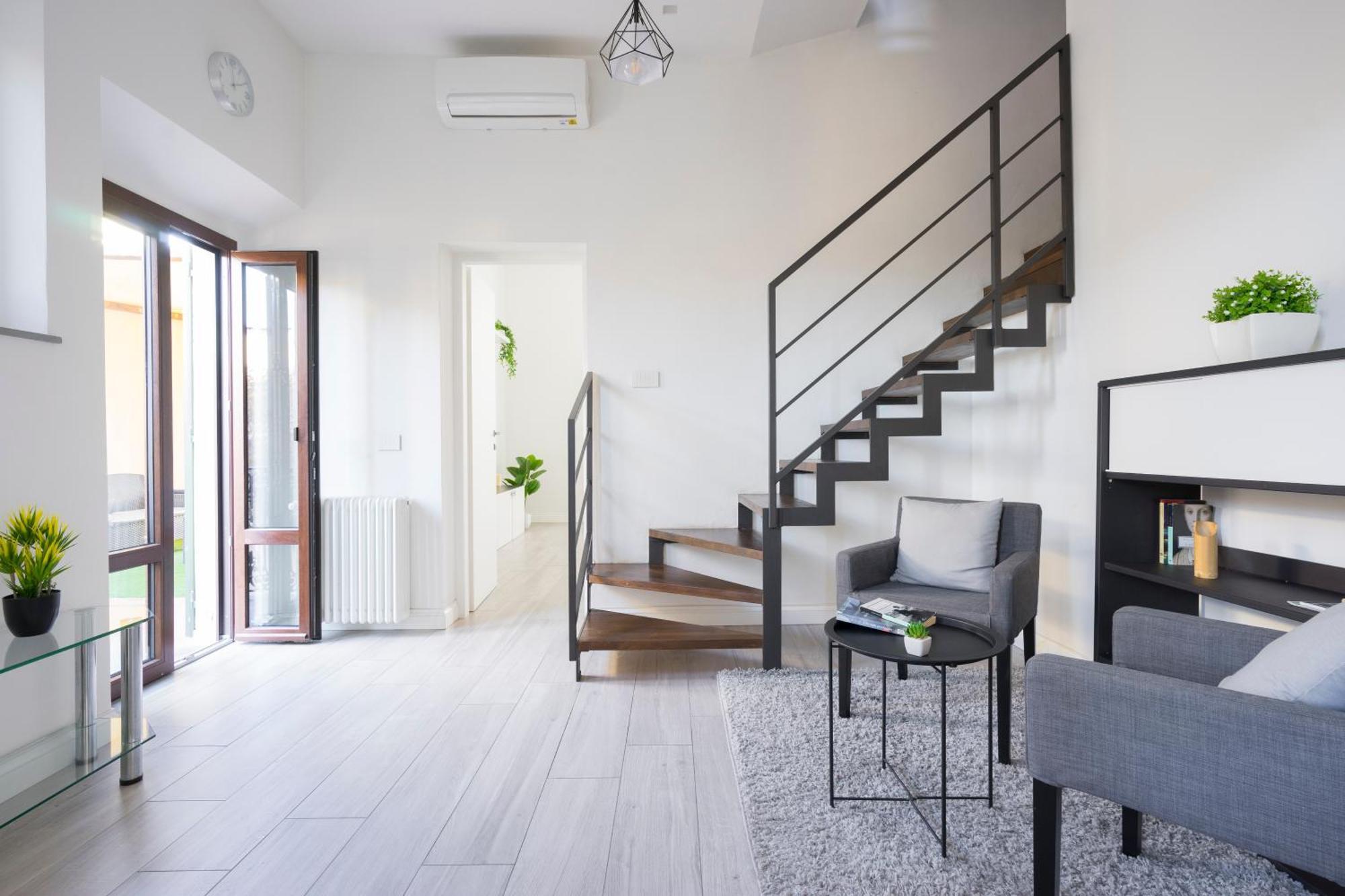 "Le Cure Home" Appartamento Con 2 Camere Matrimoniali, Terrazzo Florencia Exterior foto